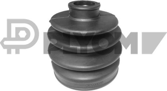 PLYOM P700036 - Bellow, drive shaft car-mod.net