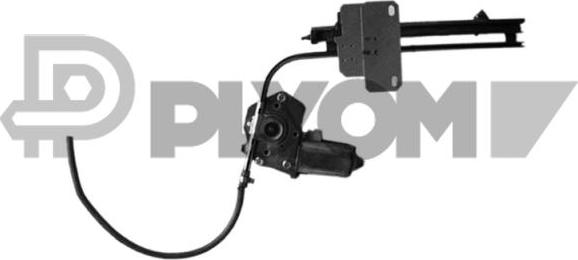 PLYOM P707120 - Window Regulator car-mod.net