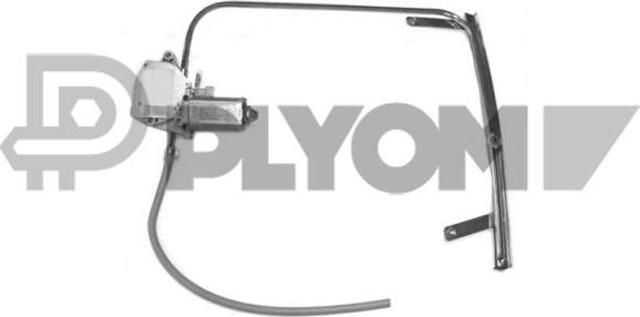 PLYOM P707242 - Window Regulator car-mod.net