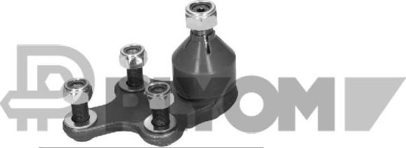 PLYOM P774902 - Ball Joint car-mod.net