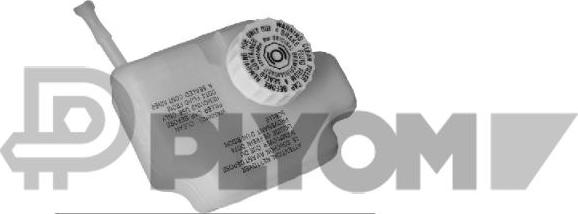 PLYOM P774549 - Expansion Tank, brake fluid car-mod.net