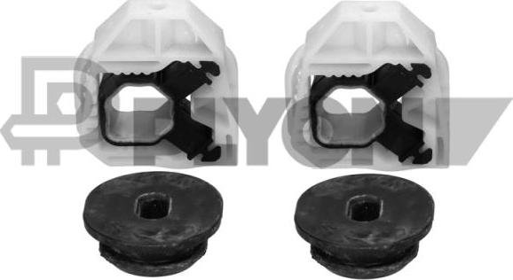 PLYOM P774503 - Mounting, radiator car-mod.net