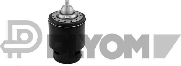 PLYOM P774572 - Coolant thermostat / housing car-mod.net