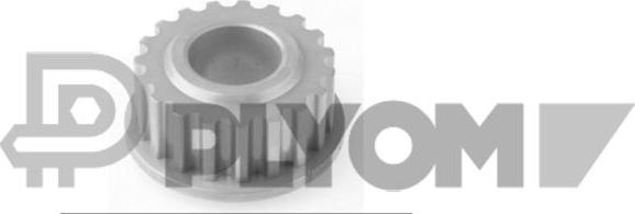 PLYOM P774681 - Crankshaft Gear car-mod.net