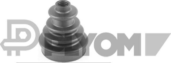PLYOM P774827 - Bellow, drive shaft car-mod.net
