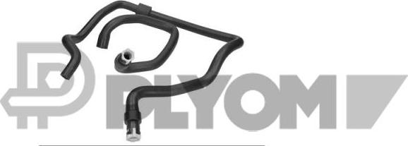 PLYOM P774709 - Hose, heat exchange heating car-mod.net