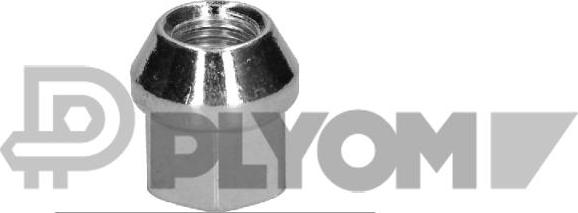 PLYOM P775518 - Wheel Nut car-mod.net