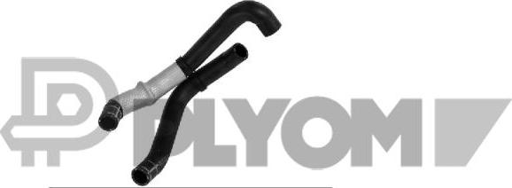 PLYOM P775160 - Hose, heat exchange heating car-mod.net