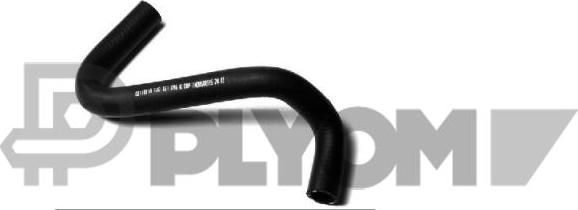 PLYOM P775126 - Radiator Hose car-mod.net