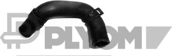 PLYOM P775127 - Radiator Hose car-mod.net