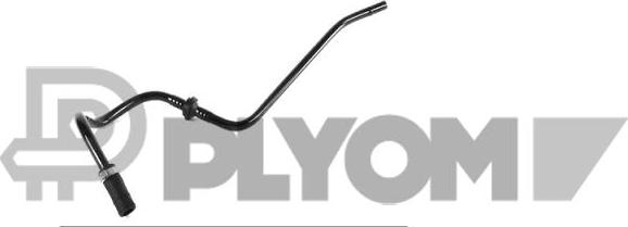 PLYOM P775316 - Vacuum Hose, braking system car-mod.net