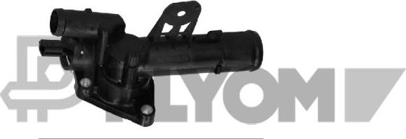 PLYOM P775378 - Coolant thermostat / housing car-mod.net