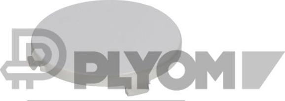PLYOM P775247 - Bumper Cover, towing device car-mod.net