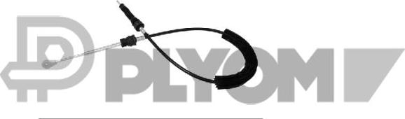 PLYOM P775792 - Cable, tip, manual transmission car-mod.net