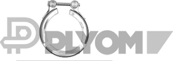 PLYOM P775742 - Pipe Connector, exhaust system car-mod.net
