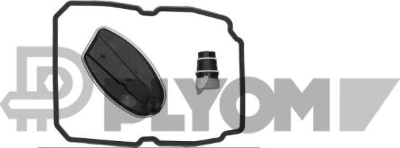 PLYOM P776019 - Hydraulic Filter, automatic transmission car-mod.net