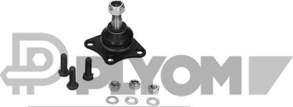 PLYOM P776024 - Ball Joint car-mod.net