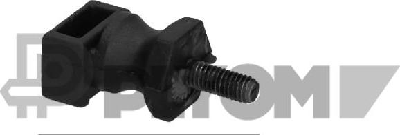 PLYOM P776023 - Rubber Buffer, suspension car-mod.net