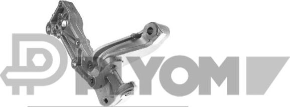 PLYOM P776140 - Support Frame, engine carrier car-mod.net