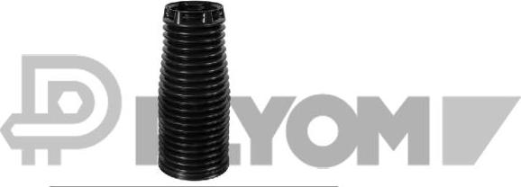 PLYOM P776130 - Protective Cap / Bellow, shock absorber car-mod.net