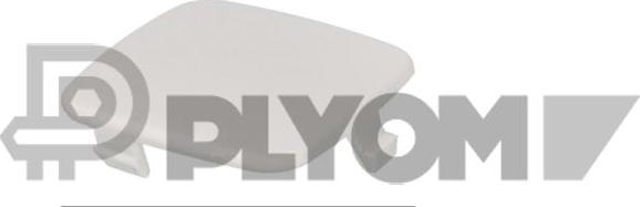 PLYOM P776357 - Bumper Cover, towing device car-mod.net