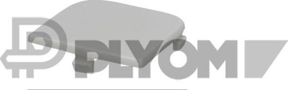 PLYOM P776363 - Bumper Cover, towing device car-mod.net
