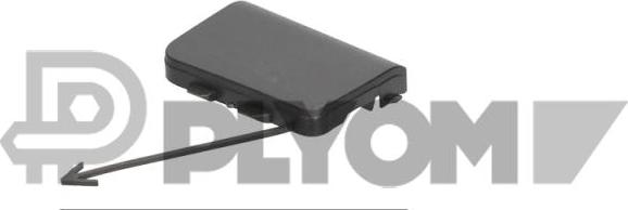 PLYOM P776384 - Flap, tow hook car-mod.net