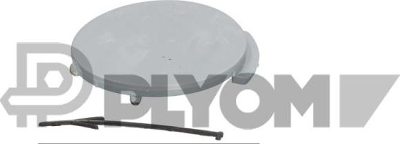 PLYOM P776271 - Bumper Cover, towing device car-mod.net