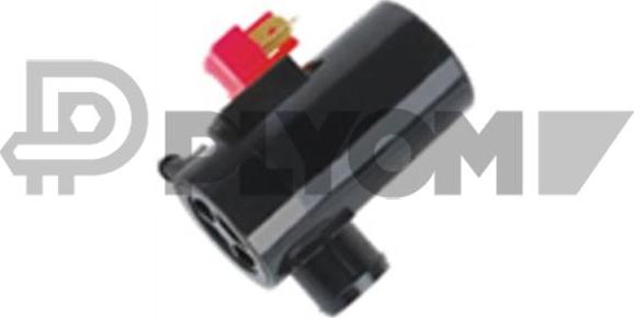 PLYOM P770415 - Water Pump, window cleaning car-mod.net