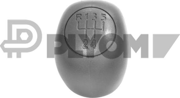 PLYOM P770543 - Gear Lever Knob car-mod.net