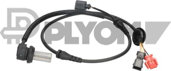 PLYOM P770038 - ABS sensor, wheel speed car-mod.net