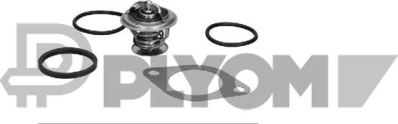 PLYOM P770187 - Coolant thermostat / housing car-mod.net