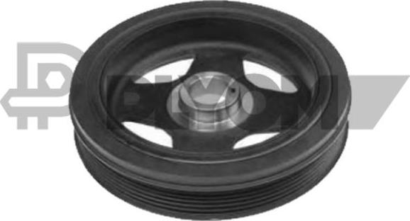 PLYOM P770853 - Belt Pulley, crankshaft car-mod.net