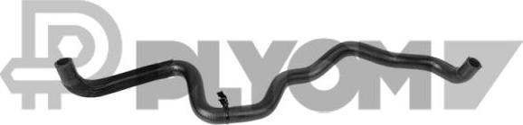 PLYOM P770339 - Hose, heat exchange heating car-mod.net