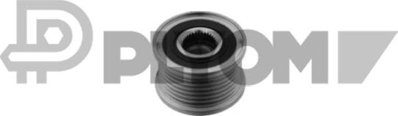 PLYOM P771959 - Pulley, alternator, freewheel clutch car-mod.net