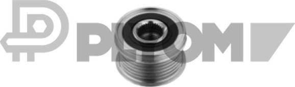 PLYOM P771958 - Pulley, alternator, freewheel clutch car-mod.net