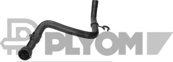 PLYOM P771658 - Radiator Hose car-mod.net