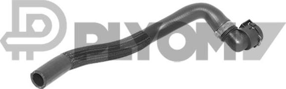 PLYOM P771671 - Hose, heat exchange heating car-mod.net