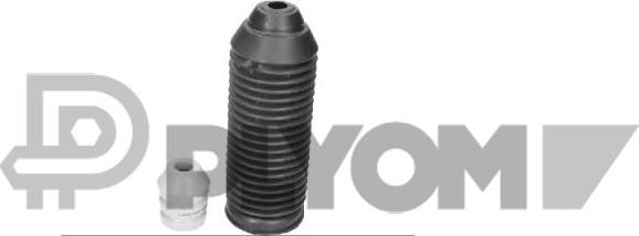 PLYOM P771007 - Dust Cover Kit, shock absorber car-mod.net