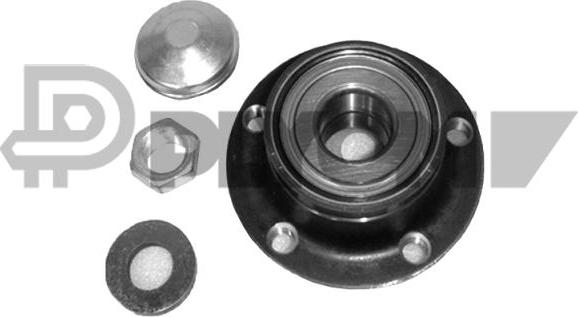 PLYOM P771308 - Bearing Kit, wheel hub car-mod.net