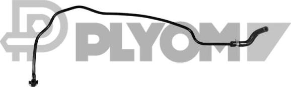 PLYOM P771375 - Radiator Hose car-mod.net