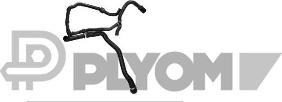 PLYOM P771377 - Radiator Hose car-mod.net