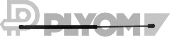 PLYOM P773009 - Gas Spring, boot, cargo area car-mod.net
