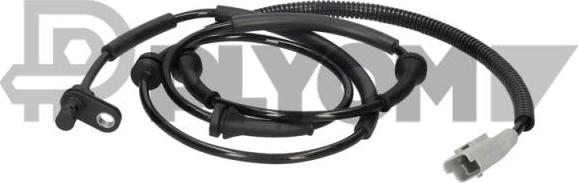 PLYOM P772555 - ABS sensor, wheel speed car-mod.net