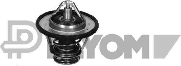 PLYOM P772648 - Coolant thermostat / housing car-mod.net