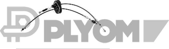 PLYOM P772616 - Cable, tip, manual transmission car-mod.net