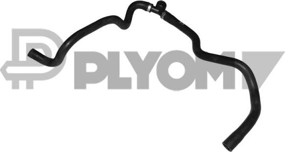 PLYOM P772018 - Hose, heat exchange heating car-mod.net