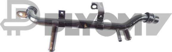 PLYOM P772028 - Coolant Tube car-mod.net