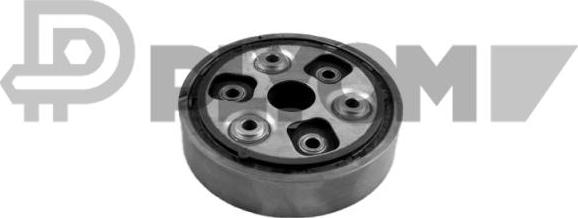 PLYOM P772188 - Flexible disc, propshaft joint car-mod.net
