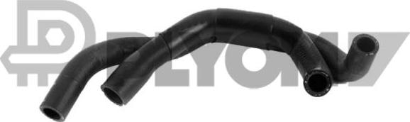 PLYOM P772348 - Radiator Hose car-mod.net